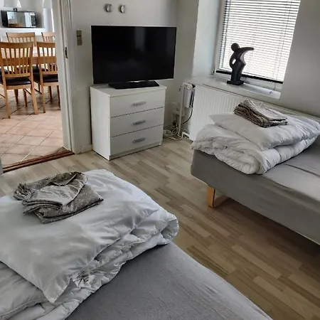 210 M2 Hus Til 8 Gaester - 5 Km Fra Nyt Stort Vandland *