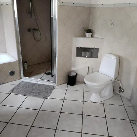 210 M2 Hus Til 8 Gaester - 5 Km Fra Nyt Stort Vandland Daire *